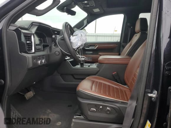 ✅ 2023 GMC Sierra 1500 Denali Ultimate • VIN: 1GTUUHEL3PZ281854 • Лот: 49105375. Опубликован ранее на Copart с пробегом 41 326 миль. Бесплатный доступ к архиву аукционных продаж из США и подробный отчёт об истории автомобиля на DreamBid. Изображение 7.