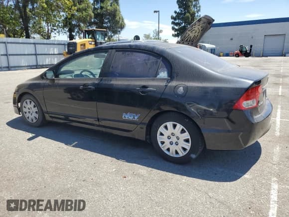 ✅ 2011 Honda Civic GX • VIN: 19XFA4F54BE000353 • Лот: 63679735. Опубликован ранее на Copart с пробегом 245 746 миль. Бесплатный доступ к архиву аукционных продаж из США и подробный отчёт об истории автомобиля на DreamBid. Изображение 2.