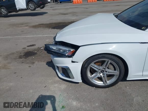 ✅ 2022 Audi A5 Sportback S line Premium • VIN: WAUDACF56NA010212 • Lot: 43365795. Listed on IAAI with 31,671 mi. Free auction sales archive from the USA and detailed vehicle history report at DreamBid. Image 6.