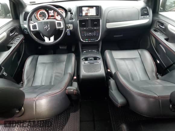 2017 Dodge Grand Caravan GT с VIN 2C4RDGEG9HR740934, выставлен на аукционе Copart как лот 90037025 с пробегом 75 515 миль миль и Списание • Salvage title. История ставок и продаж доступна на DreamBid. Изображение 8.