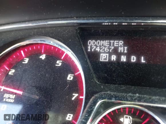 ✅ 2014 GMC Acadia SLE • VIN: 1GKKRNED4EJ186476 • Lot: 42751317. Listed on IAAI with 174,267 mi. Free auction sales archive from the USA and detailed vehicle history report at DreamBid. Image 15.