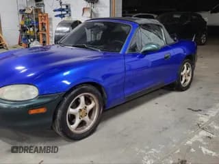 ✅ 1999 Mazda MX-5 Miata • VIN: JM1NB3536X0121095 • Lot: 42138447. Wystawiony na IAAI z przebiegiem 146 636 mil. Bezpłatny archiwum sprzedaży aukcyjnych z USA i szczegółowy raport historii pojazdu na DreamBid. Zdjęcie 2.
