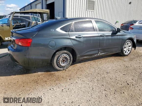 ✅ 2018 Chevrolet Impala LT • VIN: 2G1105S3XJ9152117 • Lot: 92719555. Listed on Copart with 131,774 mi. Free auction sales archive from the USA and detailed vehicle history report at DreamBid. Image 3.