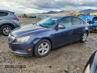 ✅ 2013 Chevrolet Cruze 1LT • VIN: 1G1PC5SBXD7140418 • Lot: 85102345. Listed on Copart with 71,879 mi. Free auction sales archive from the USA and detailed vehicle history report at DreamBid. Image 1.