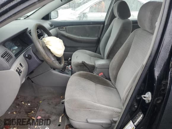 ✅ 2005 Toyota Corolla LE • VIN: 2T1BR32EX5C472230 • Lot: 95486615. Listed on Copart with Not provided. Free auction sales archive from the USA and detailed vehicle history report at DreamBid. Image 13.