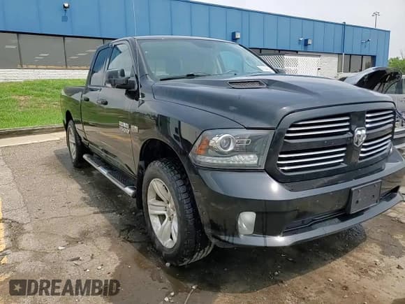✅ 2014 Ram 1500 Sport • VIN: 1C6RR7HT4ES281095 • Лот: 66604835. Опубликован ранее на Copart с пробегом 90 827 миль. Бесплатный доступ к архиву аукционных продаж из США и подробный отчёт об истории автомобиля на DreamBid. Изображение 13.