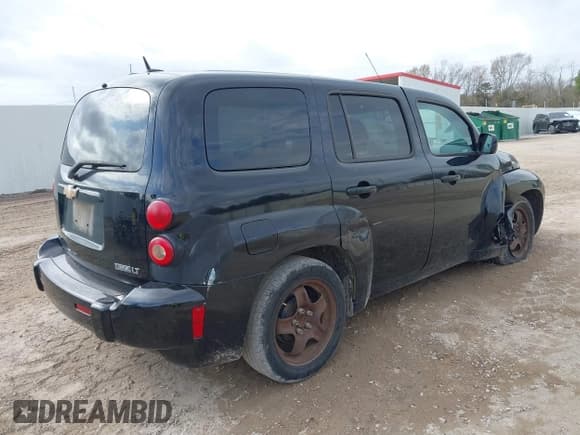 ✅ 2009 Chevrolet HHR 1LT • VIN: 3GNCA23B89S566763 • Lot: 41429825. Listed on IAAI with 158,659 mi. Free auction sales archive from the USA and detailed vehicle history report at DreamBid. Image 4.