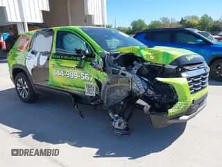 2025 Chevrolet Equinox FWD LT с VIN 3GNAXHEGXSL132345, выставлен на аукционе IAAI как лот 41822151 с пробегом 13 743 миль миль и . История ставок и продаж доступна на DreamBid. Изображение 1.