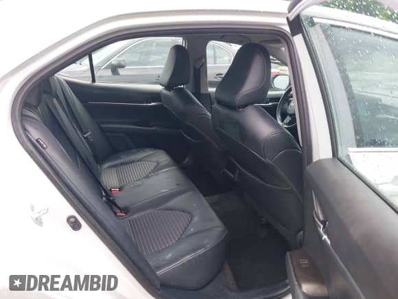 2022 Toyota Camry SE with VIN 4T1G11BK7NU047795, listed as a IAAI auction lot 42636810 with 59,439 mi miles and . Bid and sale history available at DreamBid. Image 8.