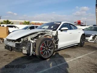 ✅ 2021 Porsche Taycan 4S • VIN: WP0AB2Y12MSA43257 • Lot: 73097602. Listed on Copart with 10,504 mi. Free auction sales archive from the USA and detailed vehicle history report at DreamBid. Image 1.