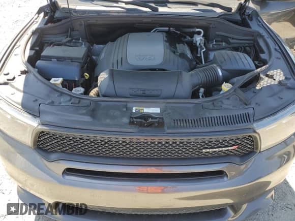 2018 Dodge Durango R/T with VIN 1C4SDJCT4JC269367, listed as a Copart auction lot 64676495 with 79,893 mi miles and Salvage title. Bid and sale history available at DreamBid. Image 12.