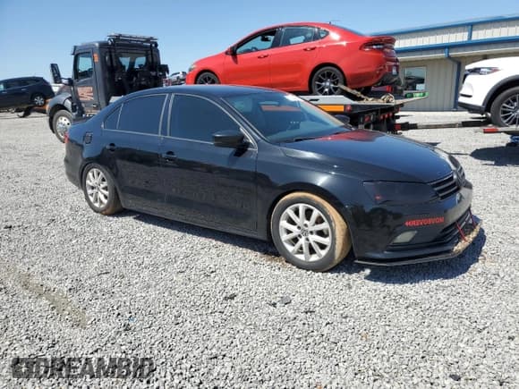 ✅ 2015 Volkswagen Jetta SE • VIN: 3VWD07AJ0FM414285 • Lot: 51930645. Listed on Copart with 136,618 mi. Free auction sales archive from the USA and detailed vehicle history report at DreamBid. Image 4.
