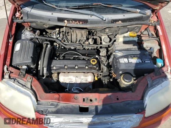 ✅ 2008 Chevrolet Aveo LS • VIN: KL1TD66618B010348 • Lot: 44417675. Wystawiony na Copart z przebiegiem 185 986 mil. Bezpłatny archiwum sprzedaży aukcyjnych z USA i szczegółowy raport historii pojazdu na DreamBid. Zdjęcie 11.