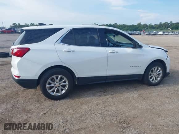 2020 Chevrolet Equinox LT z VIN 2GNAXKEV4L6180165, wystawiony jako IAAI lot #43087345 z przebiegiem 108 585 mil mil oraz . Historia ofert i sprzedaży dostępna na DreamBid. Obrazek 13.