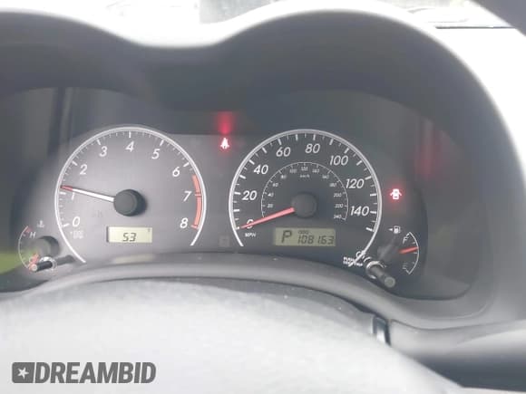 ✅ 2012 Toyota Corolla LE • VIN: 2T1BU4EE7CC901501 • Lot: 43563429. Listed on IAAI with 108,163 mi. Free auction sales archive from the USA and detailed vehicle history report at DreamBid. Image 7.