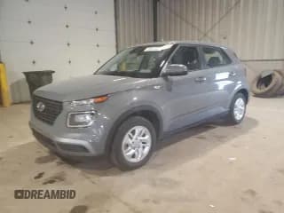 ✅ 2022 Hyundai Venue SE • VIN: KMHRB8A36NU141921 • Lot: 55641025. Listed on Copart with 12,611 mi. Free auction sales archive from the USA and detailed vehicle history report at DreamBid. Image 1.