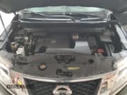 ✅ 2015 Nissan Pathfinder Platinum • VIN: 5N1AR2MM7FC636923 • Lot: 59771845. Listed on Copart with 107,238 mi. Free auction sales archive from the USA and detailed vehicle history report at DreamBid. Image 12.