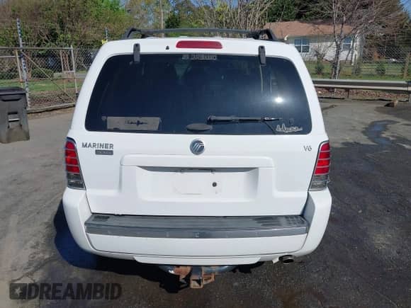 2005 Mercury Mariner Luxury z VIN 4M2CU56165DJ21267, wystawiony jako IAAI lot #41934003 z przebiegiem Nie podano mil oraz . Historia ofert i sprzedaży dostępna na DreamBid. Obrazek 15.