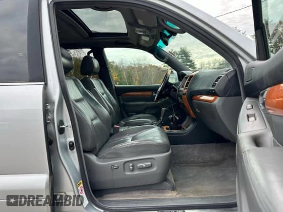 ✅ 2007 Lexus GX 470 • VIN: JTJBT20X870144931 • Lot: 91828075. Wystawiony na Copart z przebiegiem 214 331 mil. Bezpłatny archiwum sprzedaży aukcyjnych z USA i szczegółowy raport historii pojazdu na DreamBid. Zdjęcie 8.