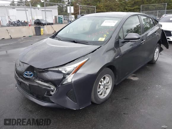 ✅ 2016 Toyota Prius Two • VIN: JTDKBRFU8G3009958 • Лот: 43392290. Опубликован ранее на IAAI с пробегом 147 380 миль. Бесплатный доступ к архиву аукционных продаж из США и подробный отчёт об истории автомобиля на DreamBid. Изображение 18.