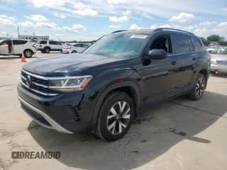 ✅ 2021 Volkswagen Atlas S • VIN: 1V2AP2CA2MC501698 • Lot: 60800245. Wystawiony na Copart z przebiegiem 159 721 mil. Bezpłatny archiwum sprzedaży aukcyjnych z USA i szczegółowy raport historii pojazdu na DreamBid. Zdjęcie 1.