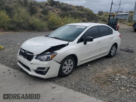 ✅ 2016 Subaru Impreza • VIN: JF1GJAA65GH005443 • Lot: 80482475. Wystawiony na Copart z przebiegiem 95 239 mil. Bezpłatny archiwum sprzedaży aukcyjnych z USA i szczegółowy raport historii pojazdu na DreamBid. Zdjęcie 1.