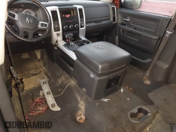 ✅ 2010 Dodge 1500 SLT • VIN: 1D7RV1GT0AS193809 • Lot: 43669414. Listed on IAAI with 218,063 mi. Free auction sales archive from the USA and detailed vehicle history report at DreamBid. Image 6.