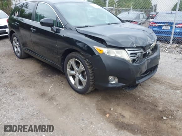 ✅ 2009 Toyota Venza • VIN: 4T3BK11A89U005830 • Lot: 42844811. Listed on IAAI with 157,482 mi. Free auction sales archive from the USA and detailed vehicle history report at DreamBid. Image 1.