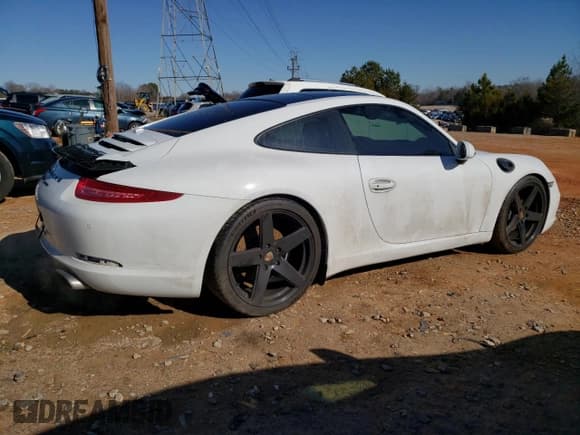 ✅ 2014 Porsche 911 Carrera • VIN: WP0AA2A95ES106613 • Lot: 89306515. Listed on Copart with 30,573 mi. Free auction sales archive from the USA and detailed vehicle history report at DreamBid. Image 3.