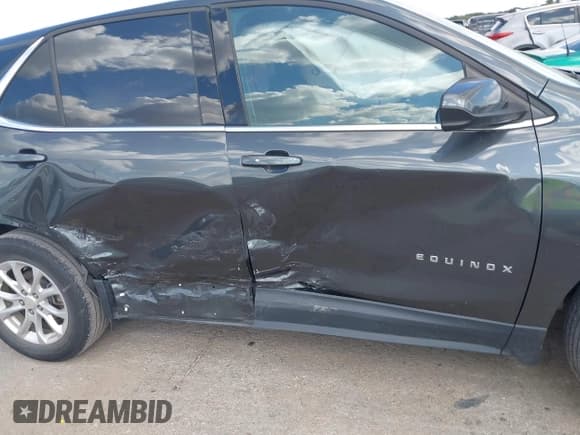 ✅ 2020 Chevrolet Equinox LT • VIN: 2GNAXJEV9L6230388 • Лот: 43309810. Опубликован ранее на IAAI с пробегом 55 623 миль. Бесплатный доступ к архиву аукционных продаж из США и подробный отчёт об истории автомобиля на DreamBid. Изображение 6.