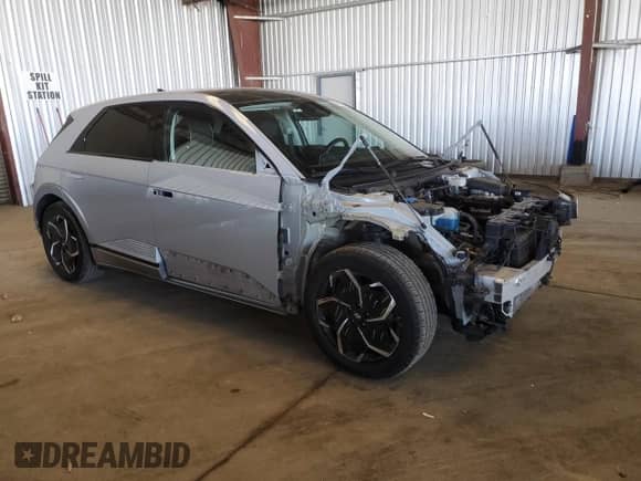 2023 Hyundai Ioniq 5 Limited z VIN KM8KR4AE6PU189462, wystawiony jako Copart lot #66572975 z przebiegiem 41 159 mil mil oraz Szkoda całkowita • Salvage title. Historia ofert i sprzedaży dostępna na DreamBid. Obrazek 4.