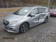 ✅ 2018 Honda Odyssey Elite • VIN: 5FNRL6H95JB051582 • Lot: 43740163. Listed on IAAI with 72,332 mi. Free auction sales archive from the USA and detailed vehicle history report at DreamBid. Image 17.