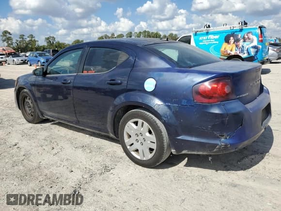 ✅ 2013 Dodge Avenger SE V6 • VIN: 1C3CDZAG8DN750633 • Лот: 78099904. Опубликован ранее на Copart с пробегом 114 471 миль. Бесплатный доступ к архиву аукционных продаж из США и подробный отчёт об истории автомобиля на DreamBid. Изображение 2.