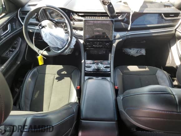 2022 Jeep Grand Cherokee Trailhawk with VIN 1C4RJYC66N8735786, listed as a Copart auction lot 52242615 with 39,626 mi miles and Salvage title. Bid and sale history available at DreamBid. Image 8.