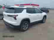 2025 Chevrolet Equinox AWD LT с VIN 3GNAXPEG5SL209424, выставлен на аукционе IAAI как лот 42283467 с пробегом 6 737 миль миль и . История ставок и продаж доступна на DreamBid. Изображение 4.