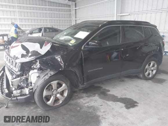 ✅ 2018 Jeep Compass Latitude • VIN: 3C4NJCBB2JT124682 • Лот: 41377740. Опубликован ранее на IAAI с пробегом 94 742 миль. Бесплатный доступ к архиву аукционных продаж из США и подробный отчёт об истории автомобиля на DreamBid. Изображение 17.