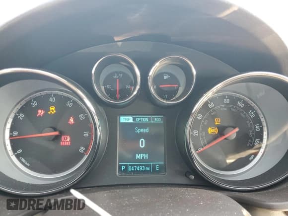 ✅ 2013 Buick Regal Turbo Premium 1 • VIN: 2G4GS5EV7D9181969 • Lot: 93542585. Listed on Copart with 47,493 mi. Free auction sales archive from the USA and detailed vehicle history report at DreamBid. Image 9.