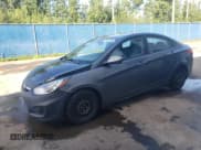 ✅ 2014 Hyundai Accent GLS • VIN: KMHCT4AE1EU651588 • Лот: 70021994. Опубликован ранее на Copart с пробегом 268 157 миль. Бесплатный доступ к архиву аукционных продаж из США и подробный отчёт об истории автомобиля на DreamBid. Изображение 1.
