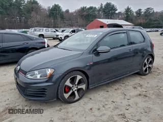 ✅ 2016 Volkswagen Golf GTI S • VIN: 3VWYT7AU1GM028270 • Lot: 94107035. Wystawiony na Copart z przebiegiem 39 875 mil. Bezpłatny archiwum sprzedaży aukcyjnych z USA i szczegółowy raport historii pojazdu na DreamBid. Zdjęcie 1.