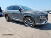 ✅ 2023 Hyundai Santa Fe Calligraphy • VIN: 5NMS54AL3PH617722 • Lot: 70292765. Listed on Copart with 43,027 mi. Free auction sales archive from the USA and detailed vehicle history report at DreamBid. Image 4.