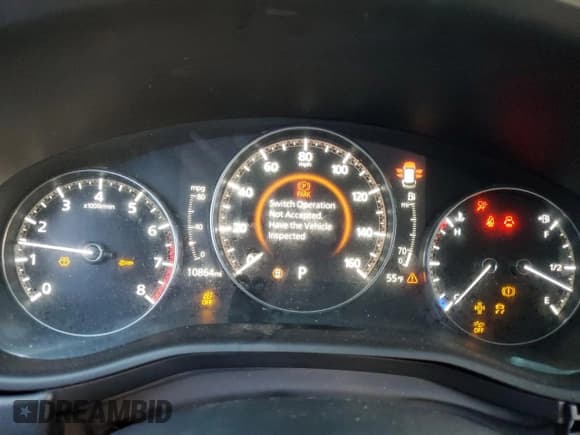 ✅ 2025 Mazda CX-50 S Premium Plus • VIN: 7MMVABEM9SN375319 • Lot: 84248165. Listed on Copart with 10,864 mi. Free auction sales archive from the USA and detailed vehicle history report at DreamBid. Image 9.