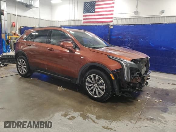 ✅ 2020 Cadillac XT4 AWD Sport • VIN: 1GYFZFR46LF137559 • Лот: 89524685. Опубликован ранее на Copart с пробегом 64 208 миль. Бесплатный доступ к архиву аукционных продаж из США и подробный отчёт об истории автомобиля на DreamBid. Изображение 4.