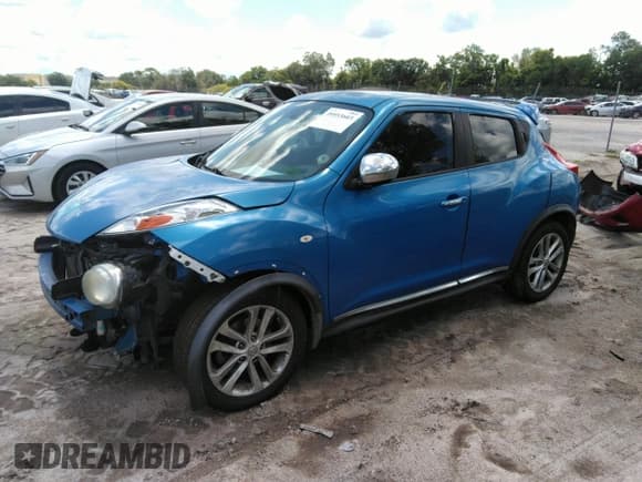 ✅ 2012 Nissan Juke SL • VIN: JN8AF5MR8CT101397 • Лот: 39553603. Опубликован ранее на IAAI с пробегом 118 949 миль. Бесплатный доступ к архиву аукционных продаж из США и подробный отчёт об истории автомобиля на DreamBid. Изображение 2.