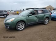 ✅ 2013 Subaru Outback Premium • VIN: 4S4BRCCC0D3238338 • Lot: 58868825. Listed on Copart with 112,294 mi. Free auction sales archive from the USA and detailed vehicle history report at DreamBid. Image 1.