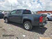 ✅ 2020 Chevrolet Colorado 2WD LT • VIN: 1GCGSCEN1L1157162 • Лот: 64085464. Опубликован ранее на Copart с пробегом 91 481 миль. Бесплатный доступ к архиву аукционных продаж из США и подробный отчёт об истории автомобиля на DreamBid. Изображение 2.