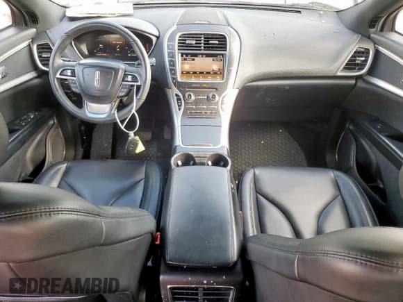 ✅ 2019 Lincoln Nautilus Standard • VIN: 2LMPJ6J95KBL53881 • Lot: 64669255. Listed on Copart with 92,308 mi. Free auction sales archive from the USA and detailed vehicle history report at DreamBid. Image 8.