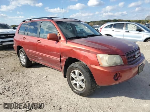 ✅ 2002 Toyota Highlander Limited • VIN: JTEHF21A320076122 • Lot: 90365495. Listed on Copart with 258,977 mi. Free auction sales archive from the USA and detailed vehicle history report at DreamBid. Image 4.