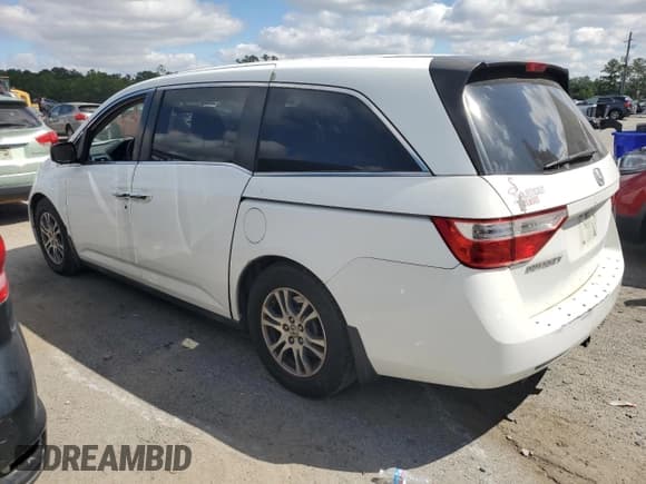 ✅ 2013 Honda Odyssey EX • VIN: 5FNRL5H47DB086921 • Lot: 80031355. Listed on Copart with 244,376 mi. Free auction sales archive from the USA and detailed vehicle history report at DreamBid. Image 2.