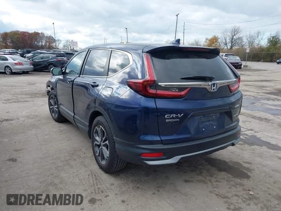 ✅ 2021 Honda CR-V EX-L • VIN: 7FART6H85ME030120 • Lot: 43649481. Wystawiony na IAAI z przebiegiem 78 963 mil. Bezpłatny archiwum sprzedaży aukcyjnych z USA i szczegółowy raport historii pojazdu na DreamBid. Zdjęcie 3.