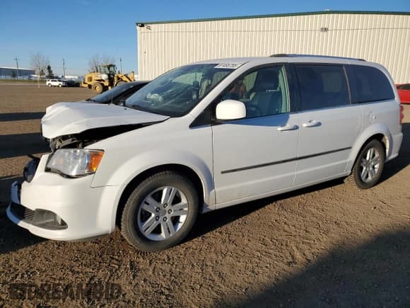 ✅ 2016 Dodge Grand Caravan Crew • VIN: 2C4RDGDG2GR377005 • Lot: 87485755. Wystawiony na Copart z przebiegiem 187 670 mil. Bezpłatny archiwum sprzedaży aukcyjnych z USA i szczegółowy raport historii pojazdu na DreamBid. Zdjęcie 1.